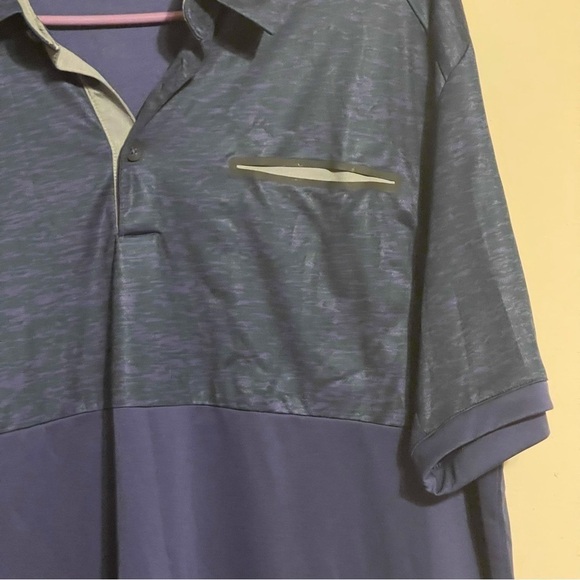 Adidas golf polo mens size L - Picture 3 of 6
